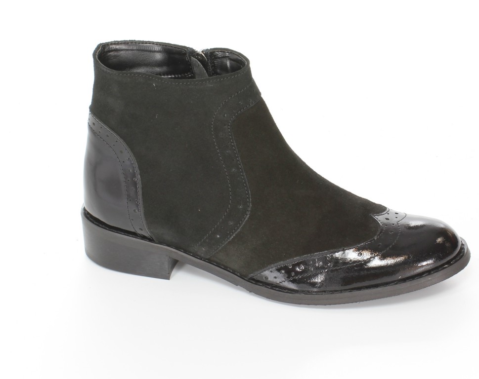Loretta Vitale Trzewiki 2612 Black