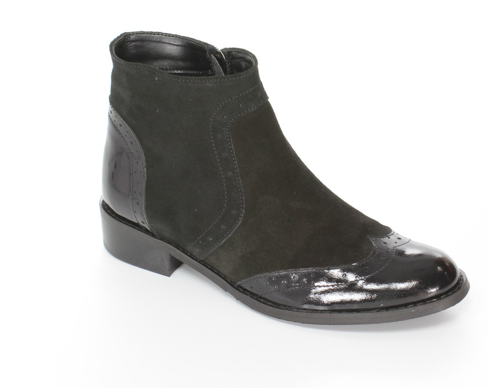 Loretta Vitale Trzewiki 2612 Black