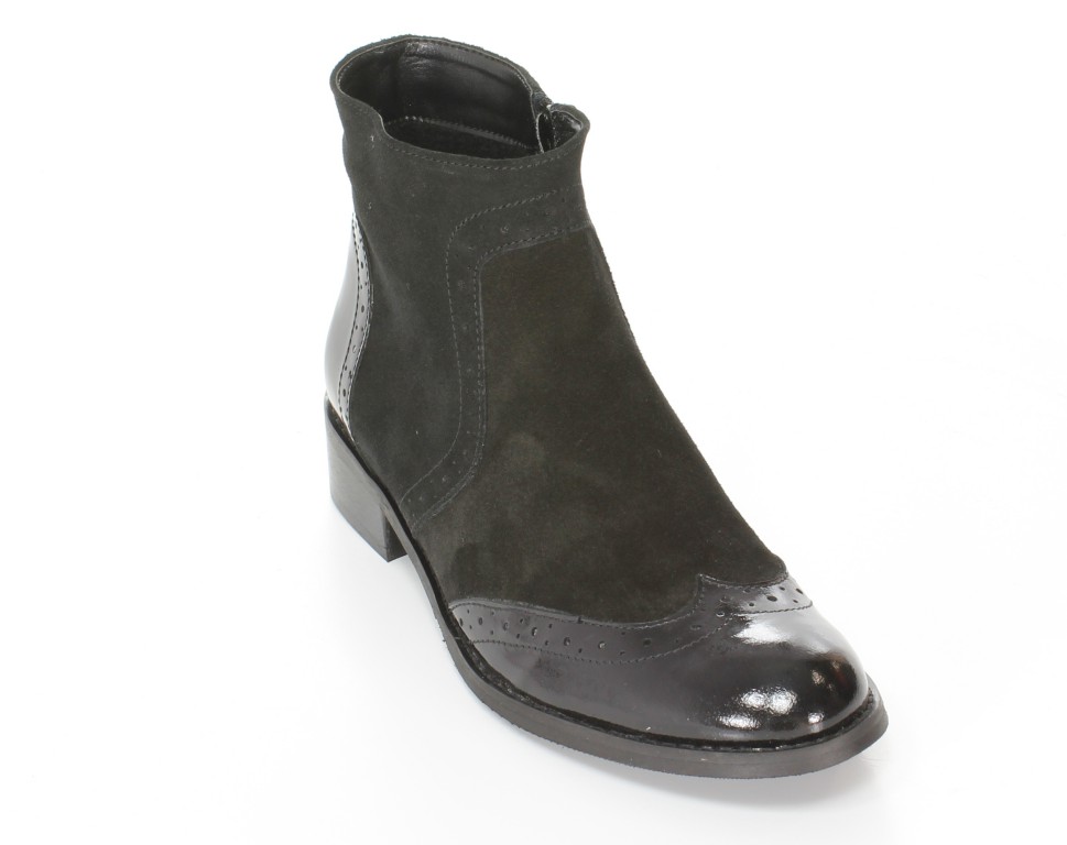 Loretta Vitale Trzewiki 2612 Black
