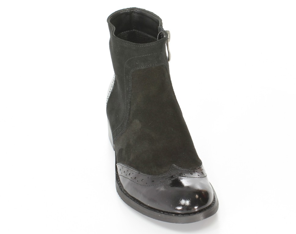 Loretta Vitale Trzewiki 2612 Black