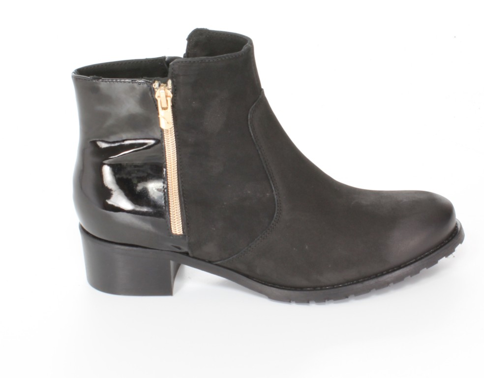 Eksbut Trzewiki 64-3224-549/121 Czarny