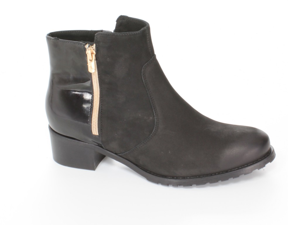 Eksbut Trzewiki 64-3224-549/121 Czarny