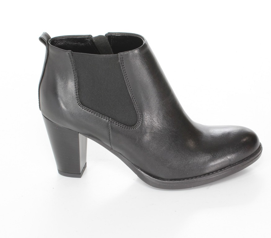 Nessi Botki 58504 Czarny 14 