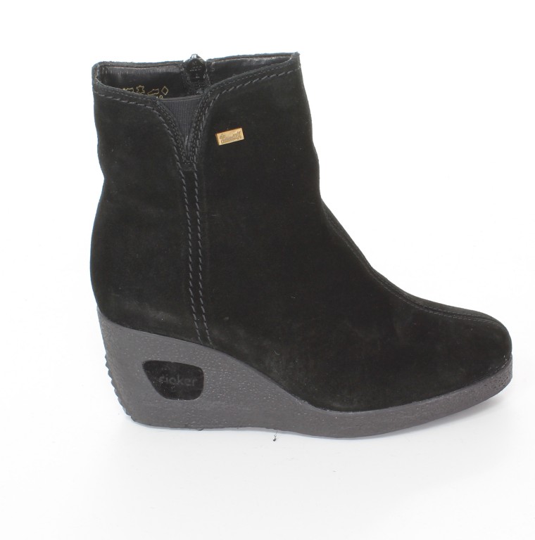 Rieker Botki Z5781-00 Black 