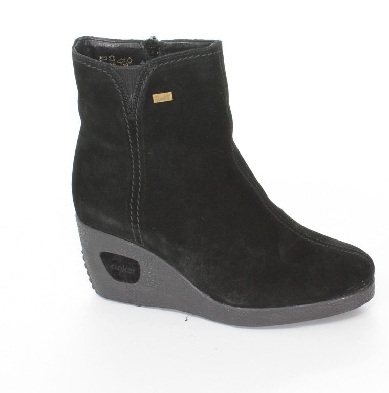 Rieker Botki Z5781-00 Black 