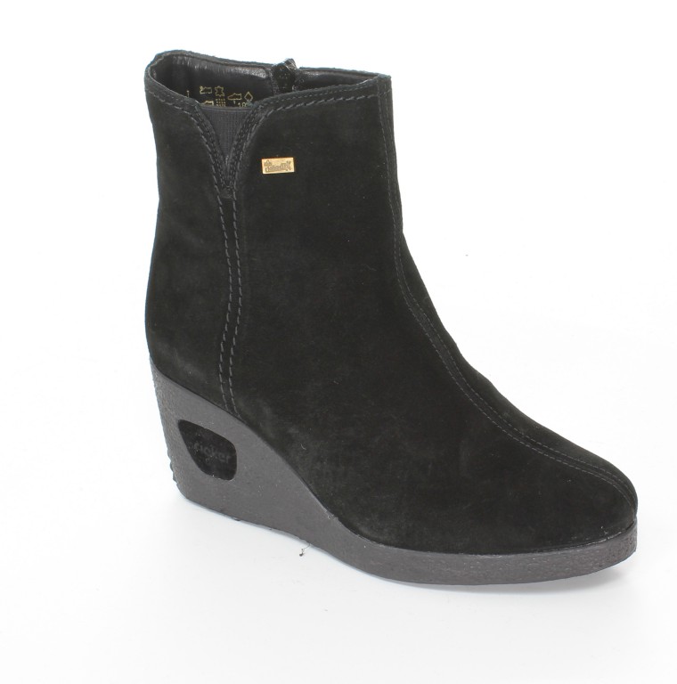 Rieker Botki Z5781-00 Black 