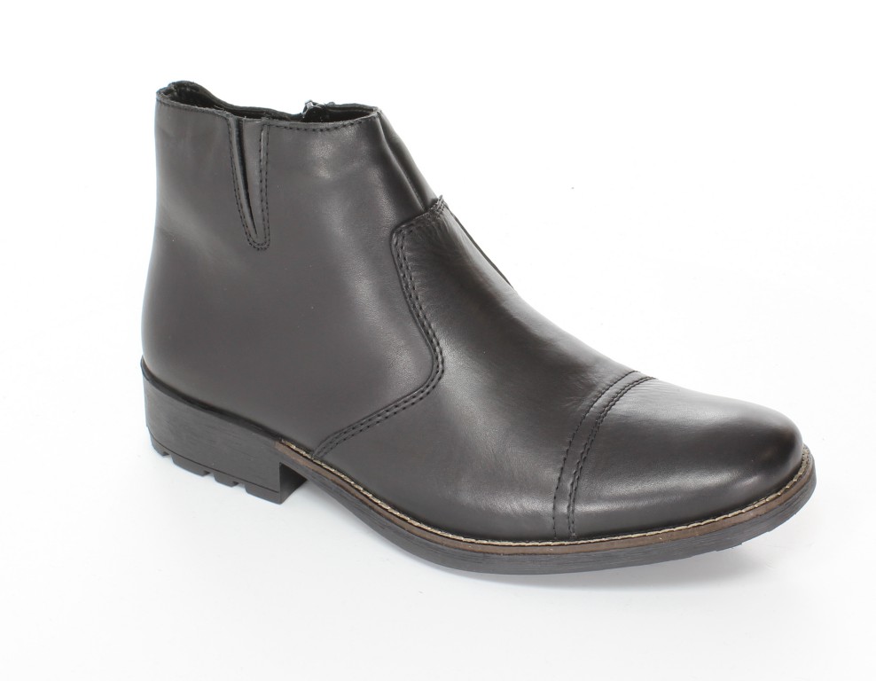 Rieker Trzewiki 36072-00 Black 