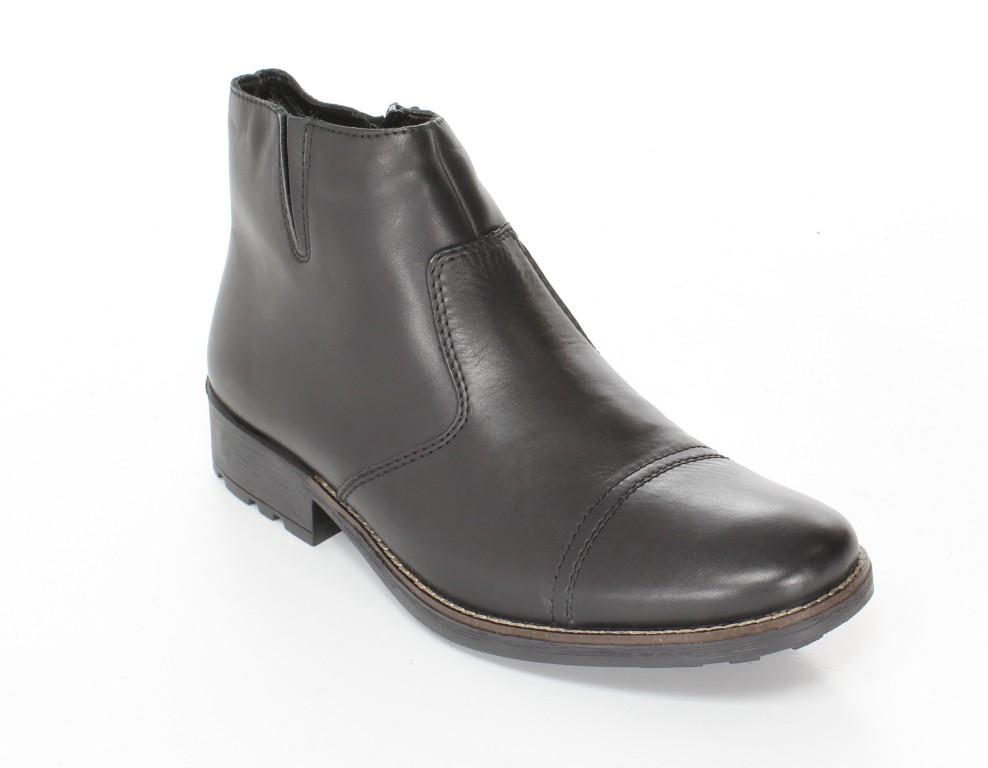 Rieker Trzewiki 36072-00 Black 