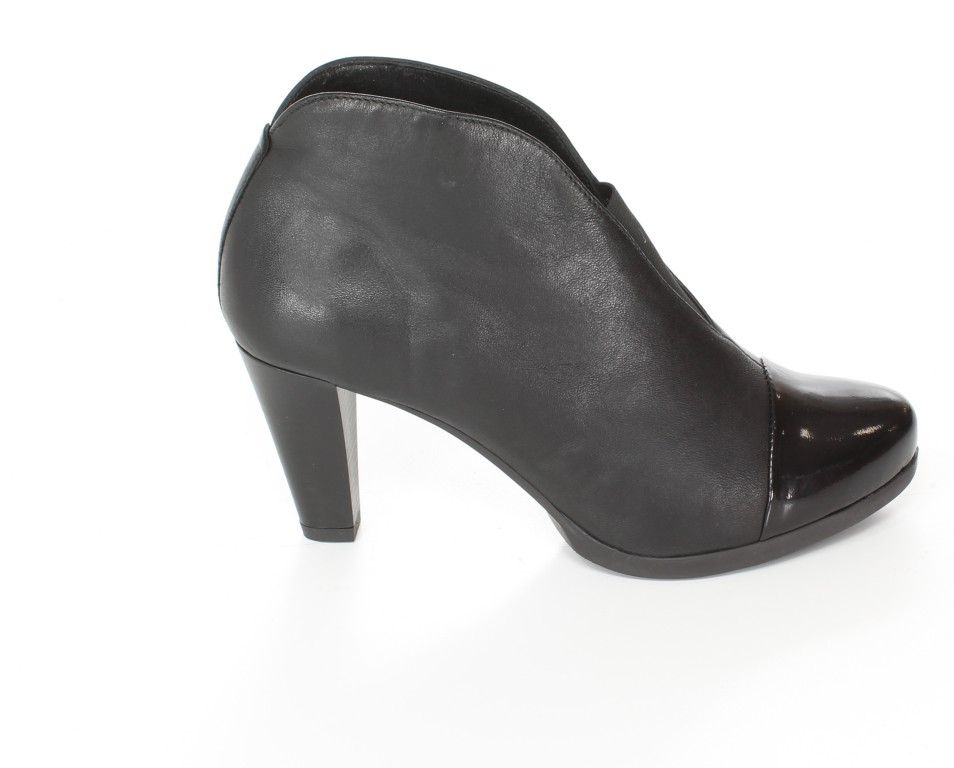 But-S Botki W035-AAB Czarny