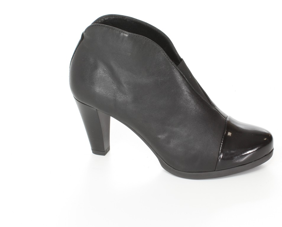 But-S Botki W035-AAB Czarny