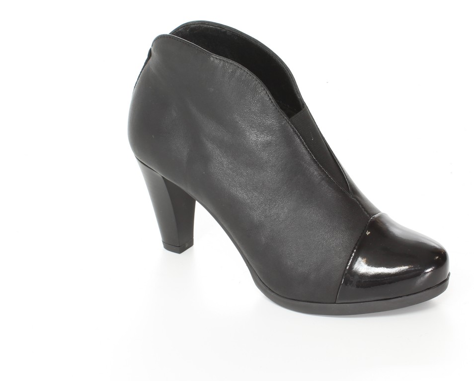 But-S Botki W035-AAB Czarny