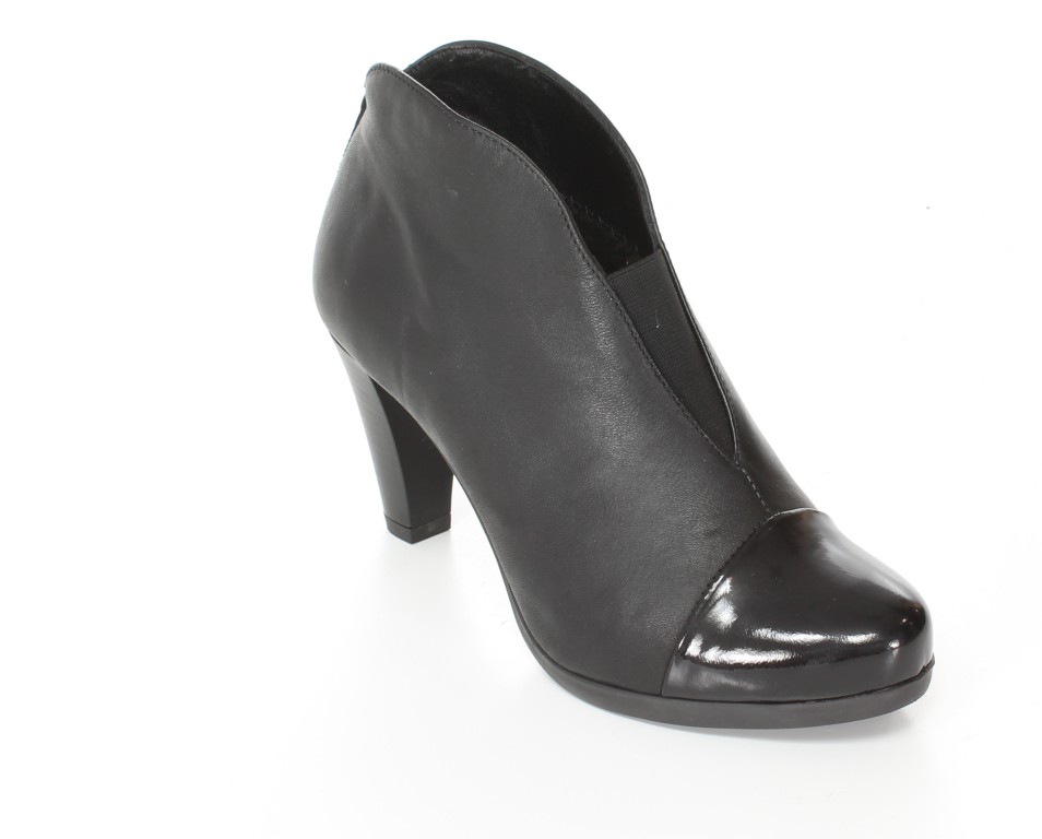 But-S Botki W035-AAB Czarny