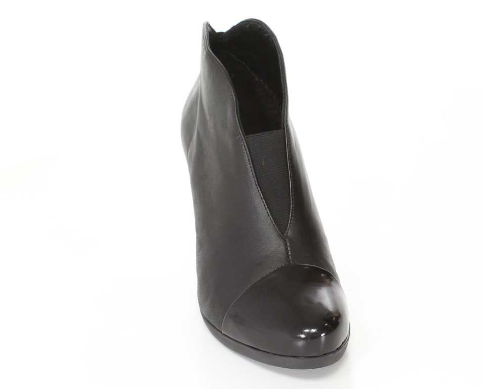 But-S Botki W035-AAB Czarny