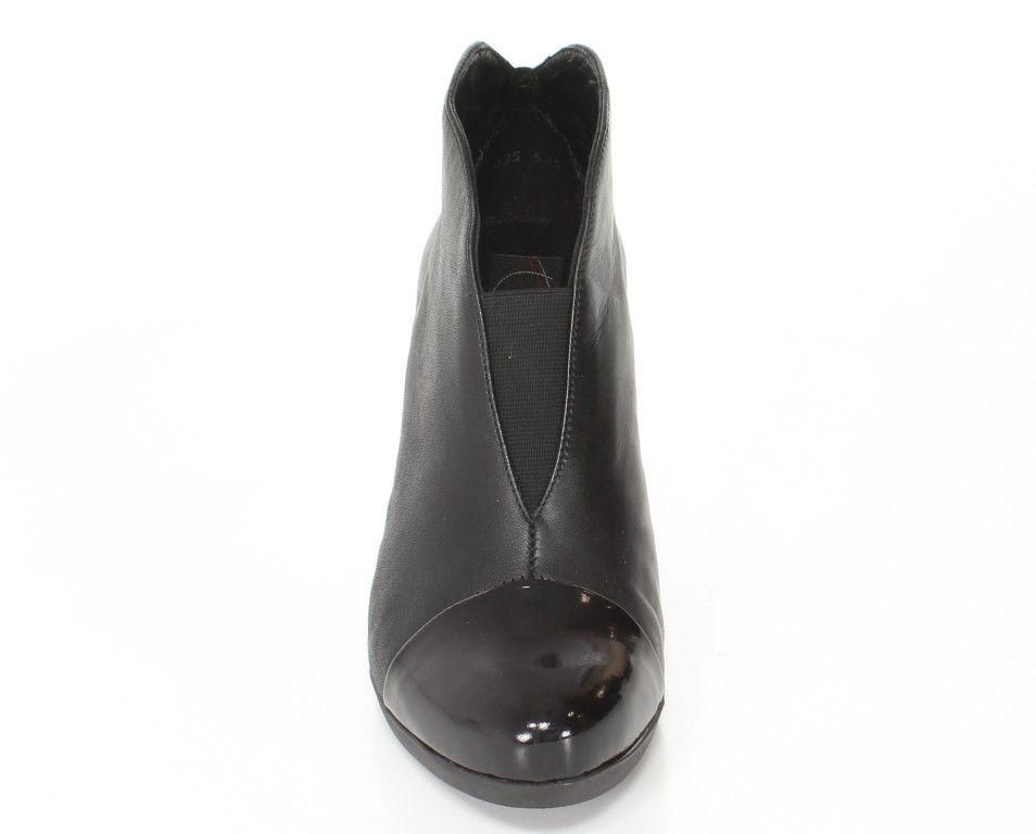 But-S Botki W035-AAB Czarny