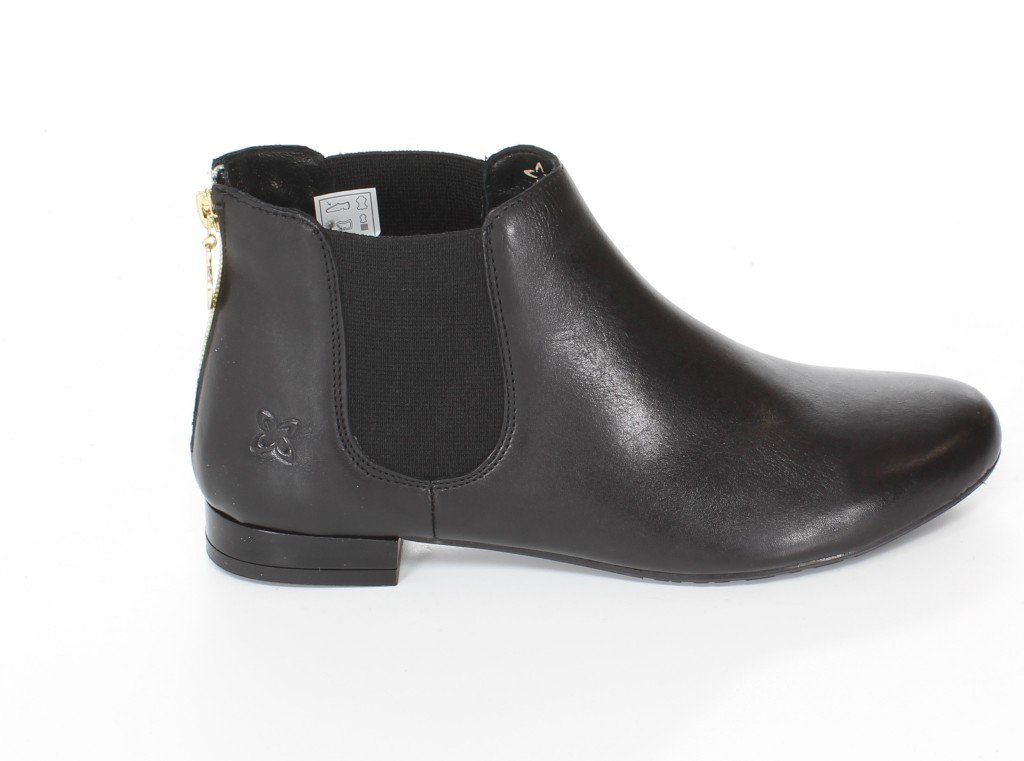 Maciejka Botki 01616-01 Czarny