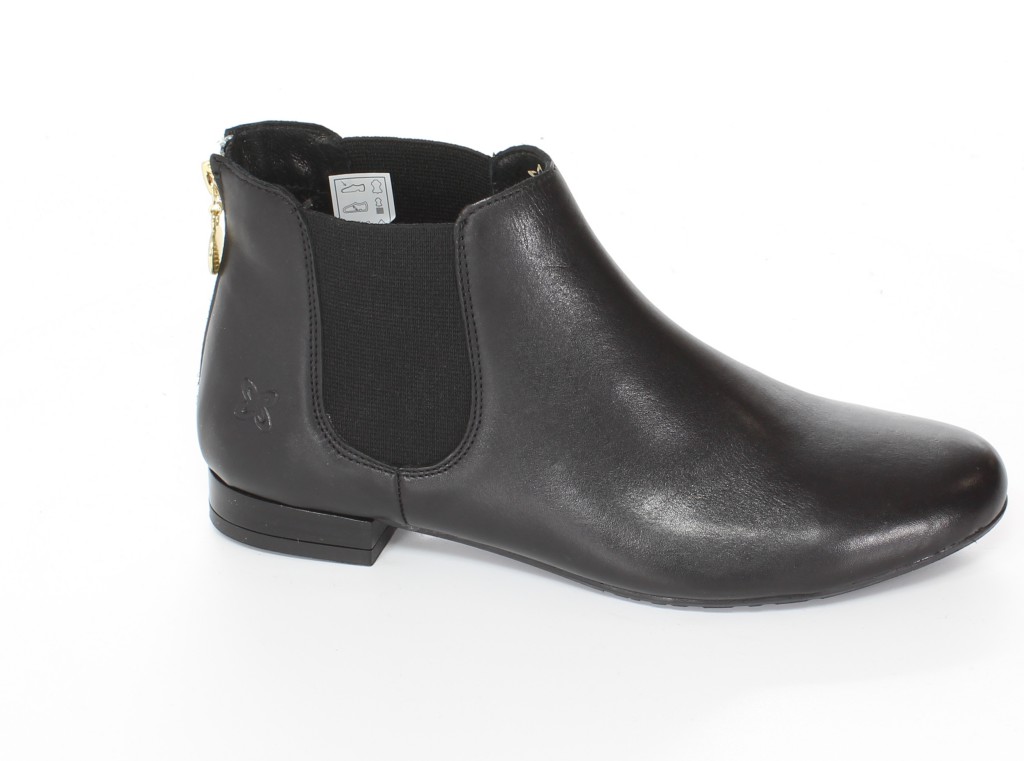 Maciejka Botki 01616-01 Czarny