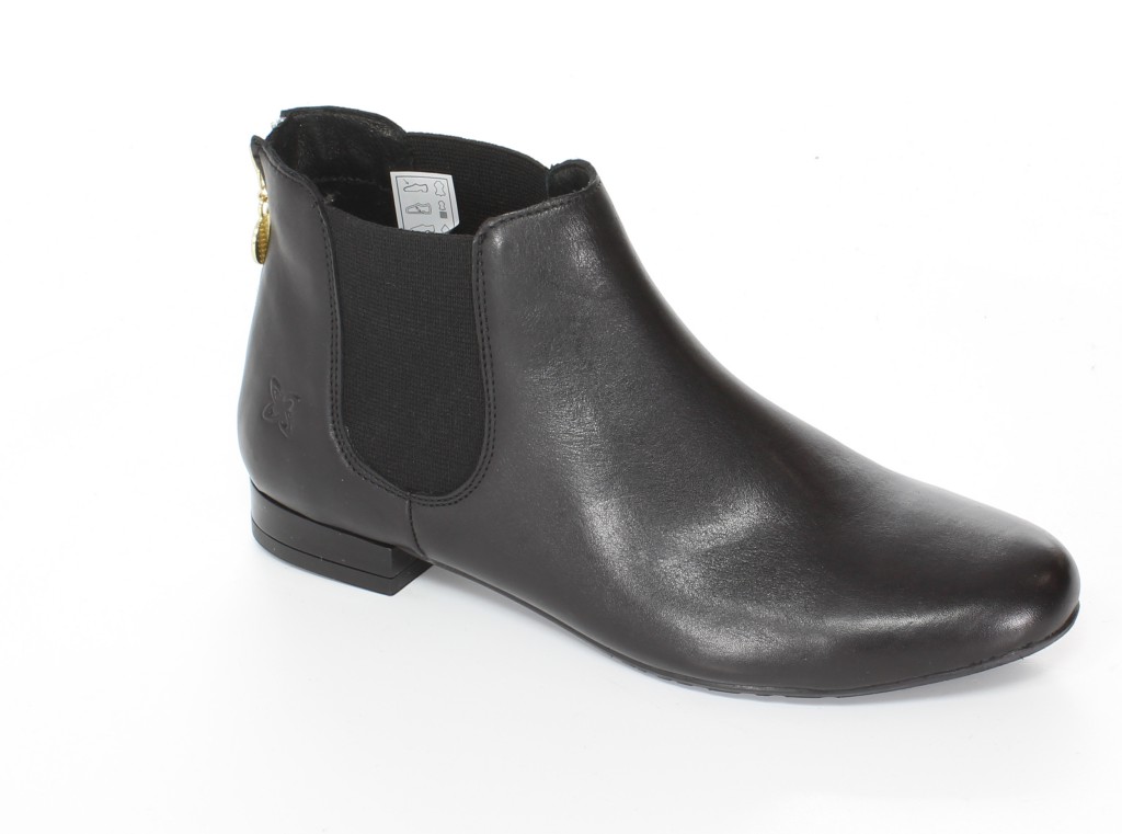 Maciejka Botki 01616-01 Czarny