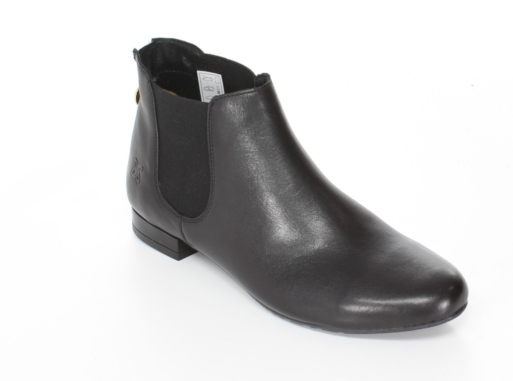 Maciejka Botki 01616-01 Czarny