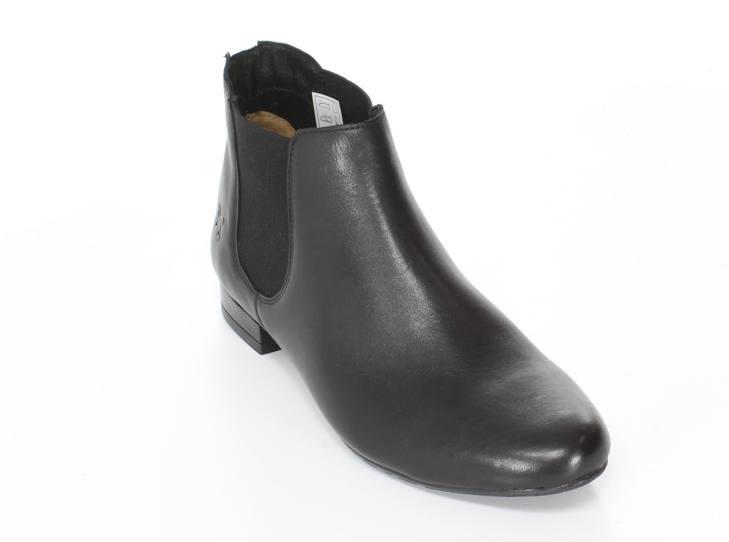 Maciejka Botki 01616-01 Czarny