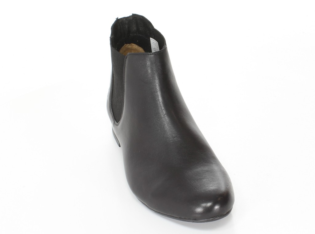 Maciejka Botki 01616-01 Czarny