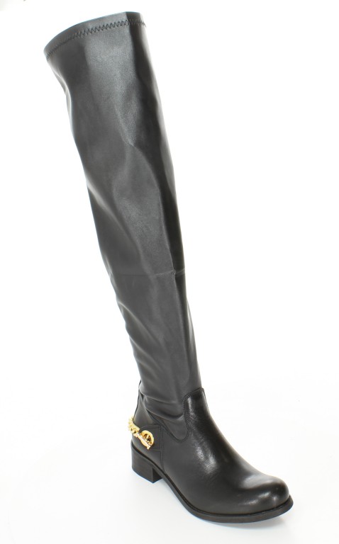 Mr.Tops Kozaki 1980 Nero/Gold 