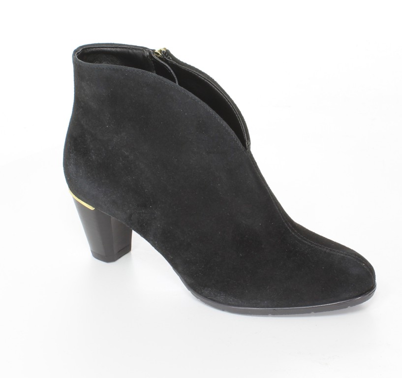 Ara Botki 12-43488-75 Czarne