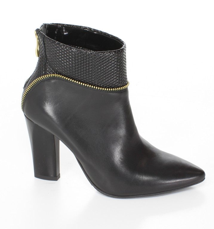 A.J.F Botki 759 Czarny Li