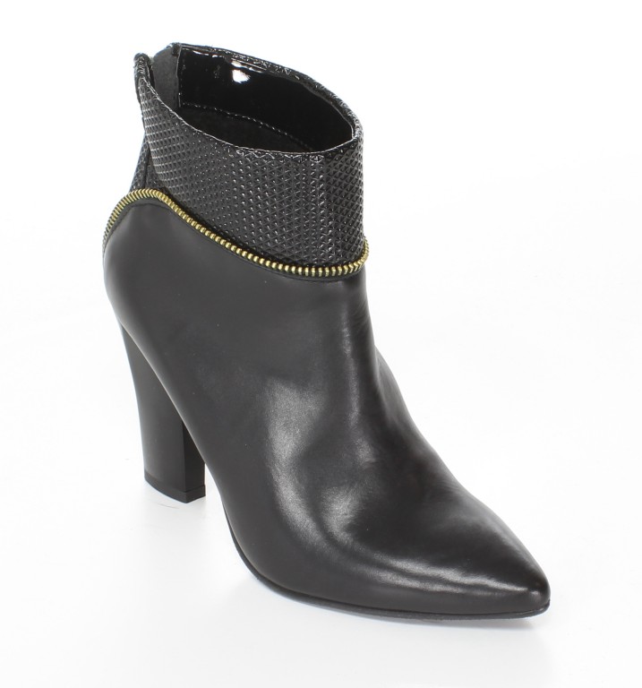 A.J.F Botki 759 Czarny Li