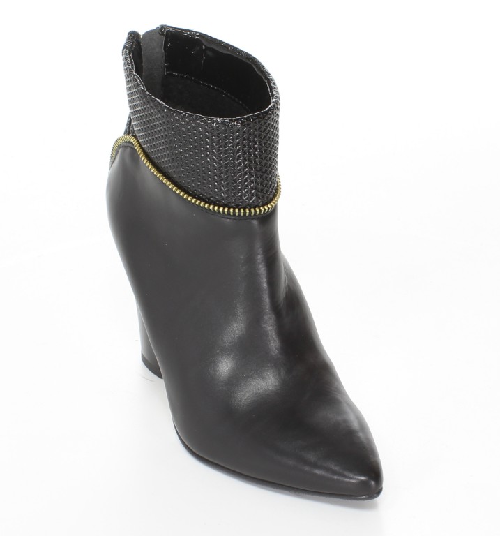 A.J.F Botki 759 Czarny Li