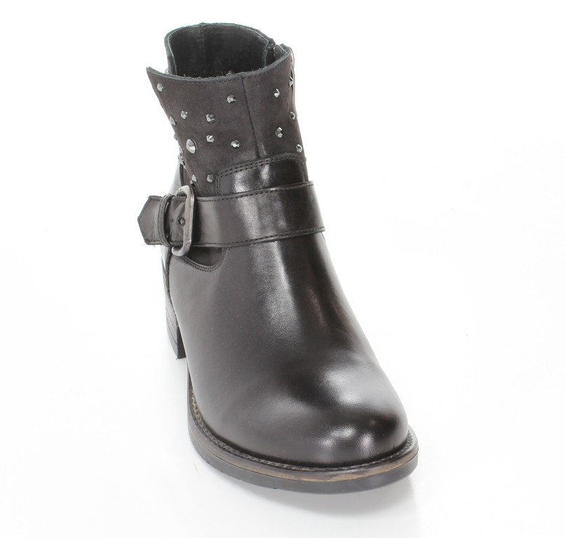 Carinii Trzewiki B2247-B25 Nero POL