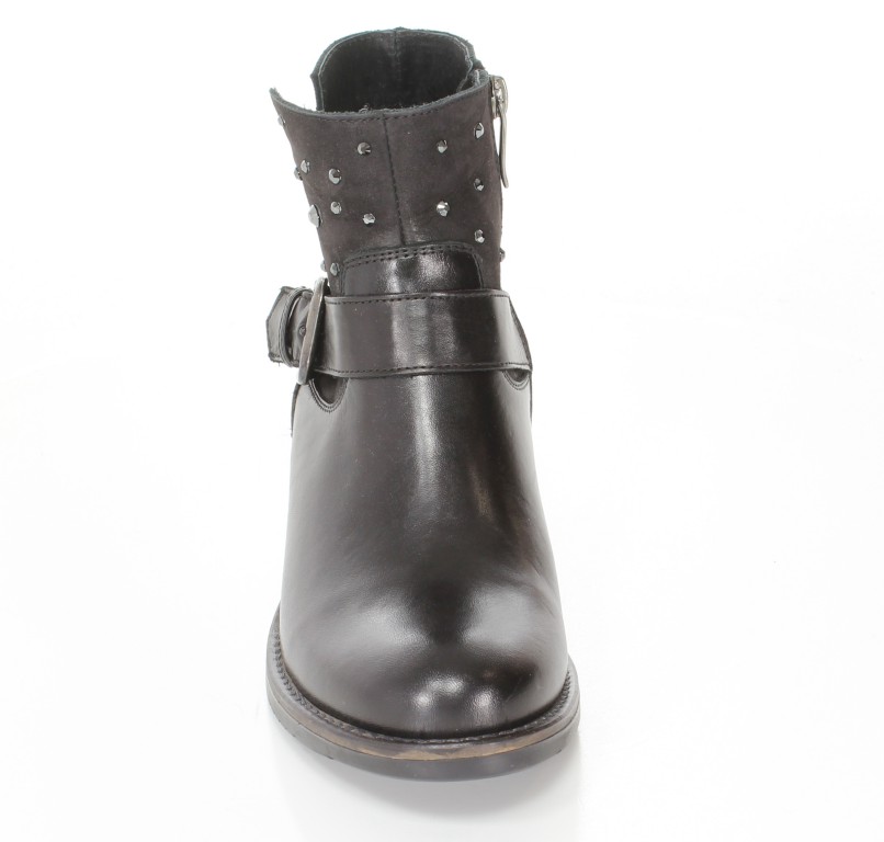 Carinii Trzewiki B2247-B25 Nero POL