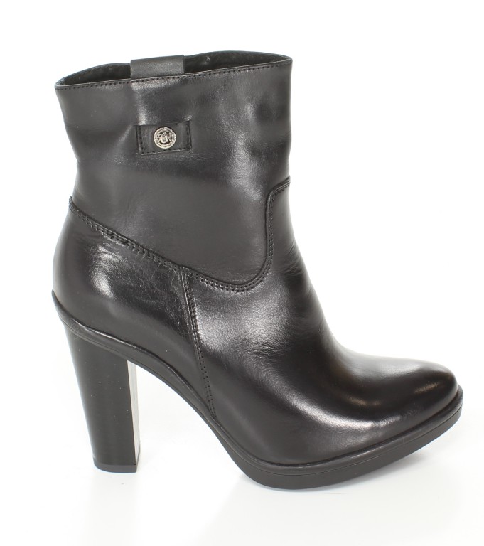 Carinii Botki B2395-B25 Nero 