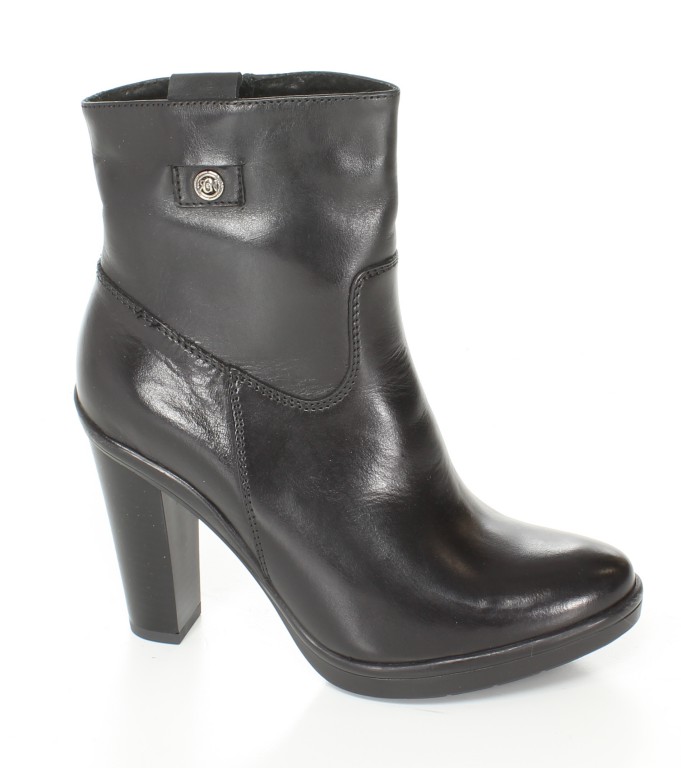 Carinii Botki B2395-B25 Nero 