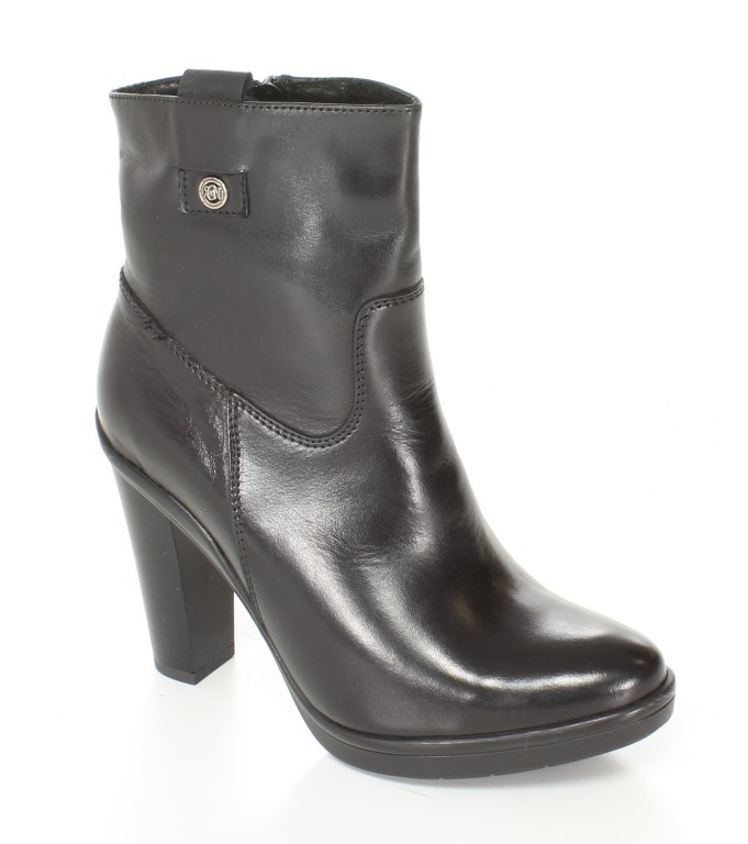 Carinii Botki B2395-B25 Nero 