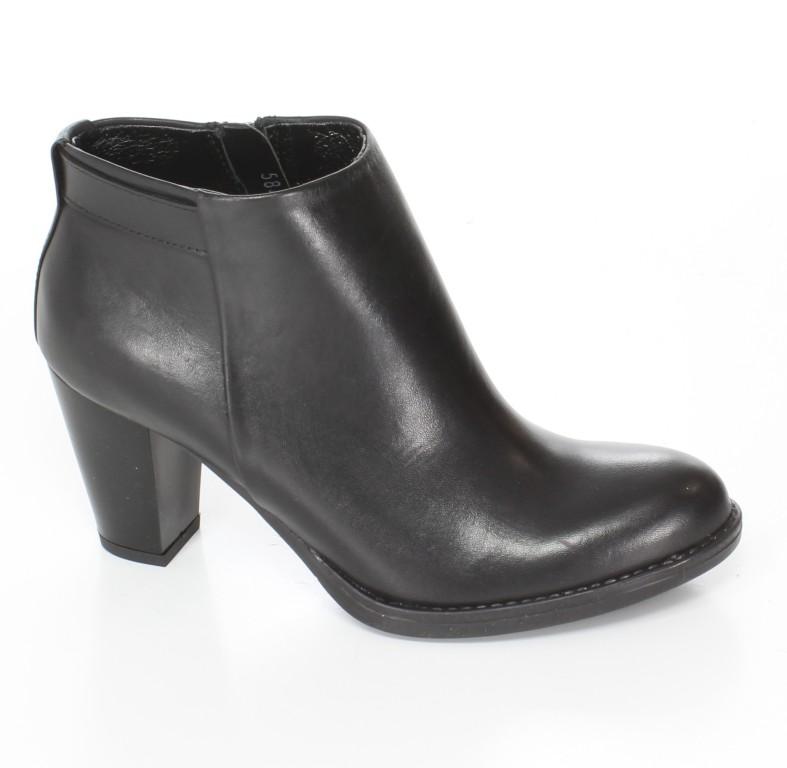 Nessi Botki 58404 Czarny 14
