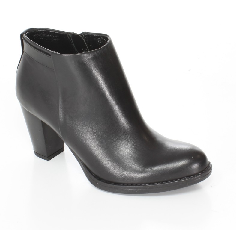 Nessi Botki 58404 Czarny 14