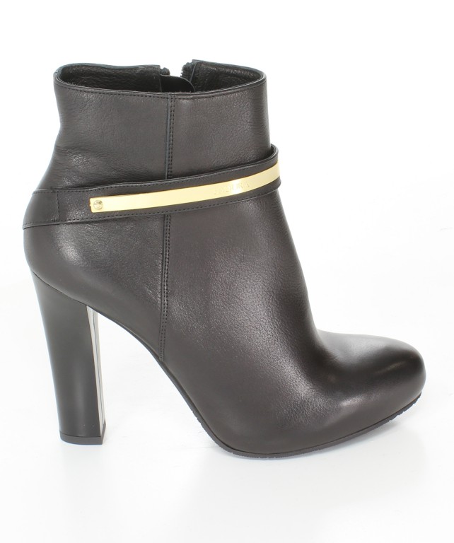 Badura Botki 7123-69-103 Czarne