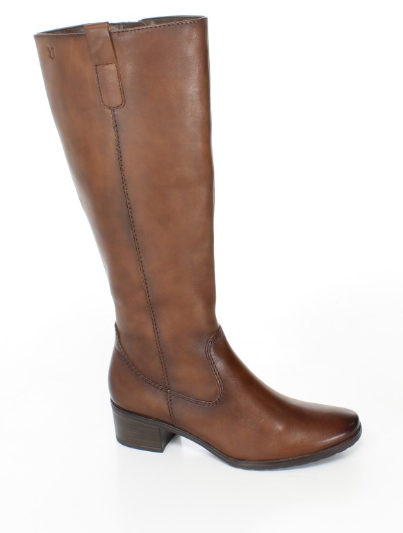 Caprice Kozaki 9-25547-23 Cognac Antic