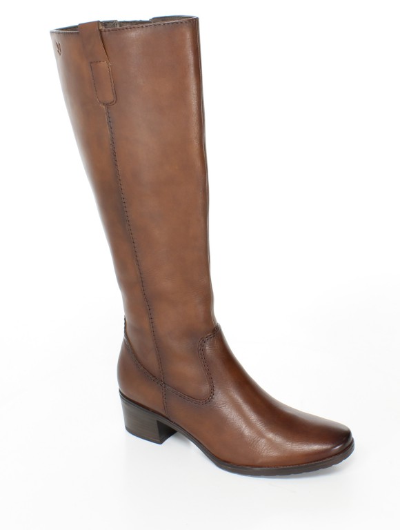 Caprice Kozaki 9-25547-23 Cognac Antic