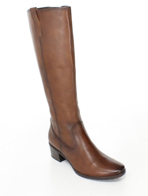 Caprice Kozaki 9-25547-23 Cognac Antic