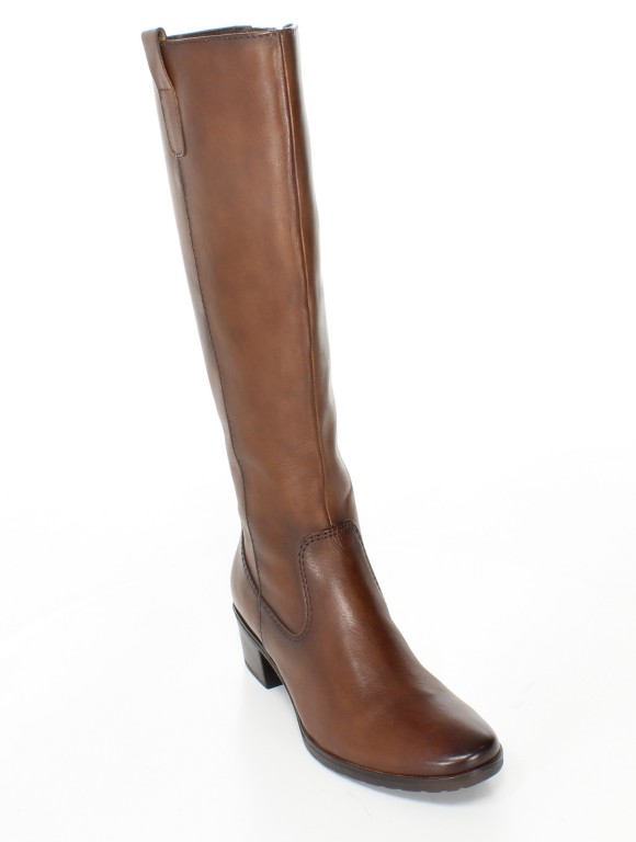 Caprice Kozaki 9-25547-23 Cognac Antic