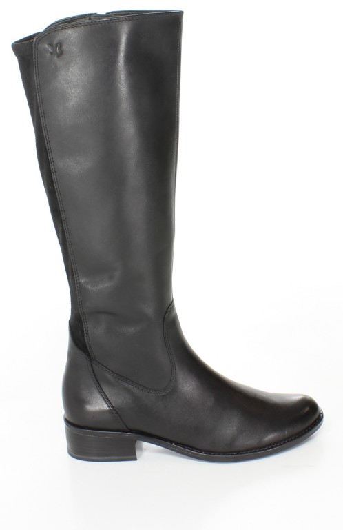 Caprice Kozaki 9-25552-23 Black Antic