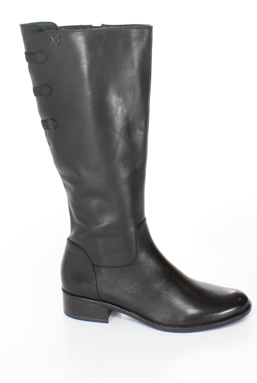 Caprice Kozaki 9-25545-23 Black Antic