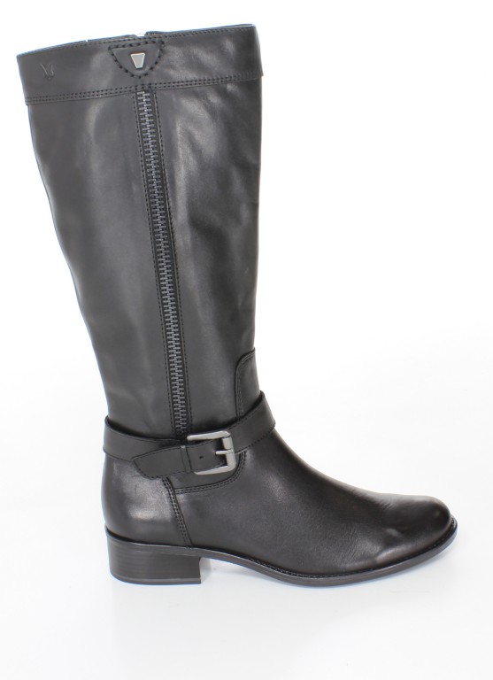 Caprice Kozaki  9-25518-23 Black Antic