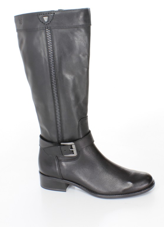 Caprice Kozaki  9-25518-23 Black Antic