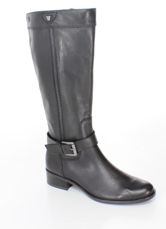 Caprice Kozaki  9-25518-23 Black Antic