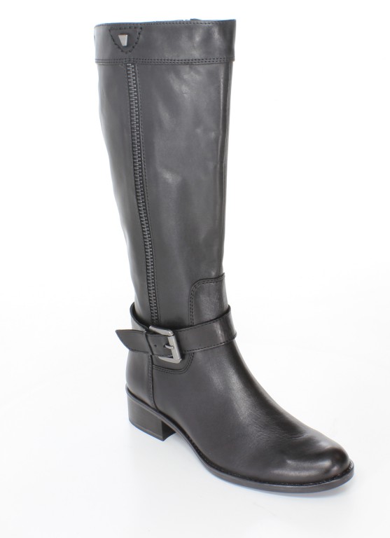 Caprice Kozaki  9-25518-23 Black Antic