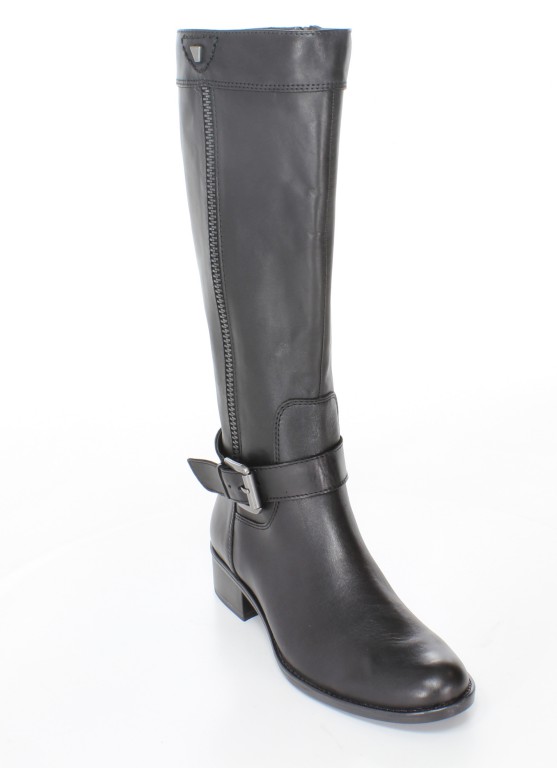 Caprice Kozaki  9-25518-23 Black Antic