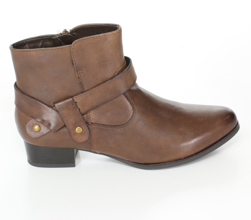 Jana Botki 8-25335 Cognac