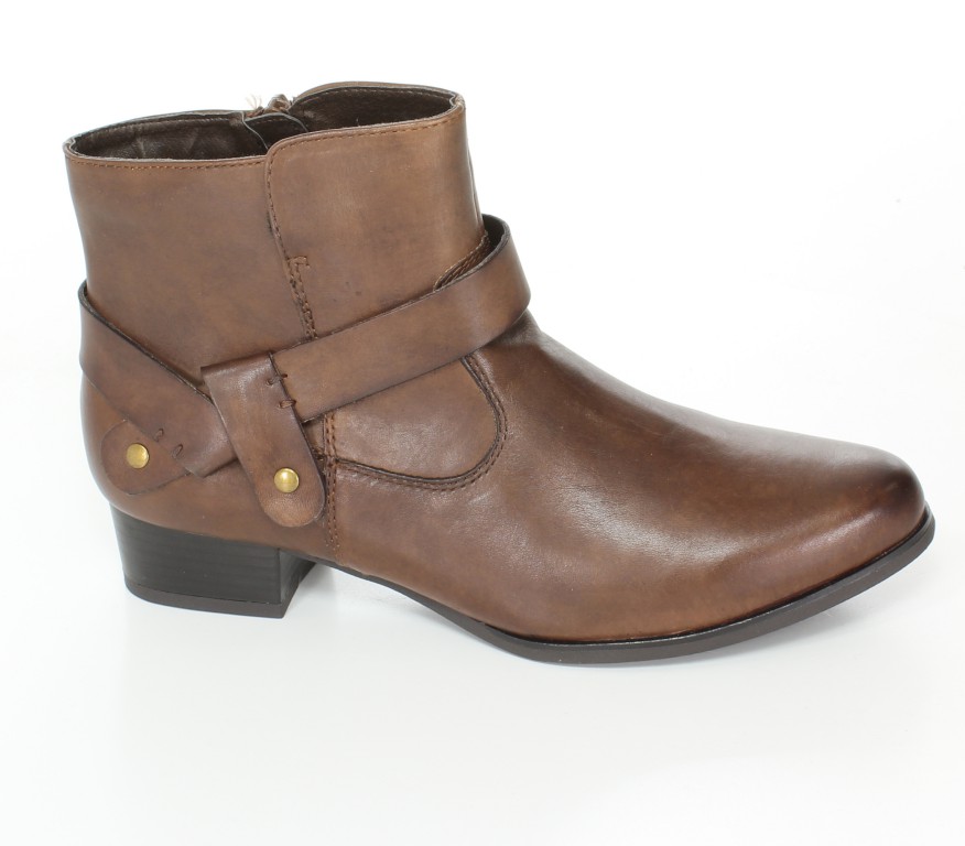 Jana Botki 8-25335 Cognac